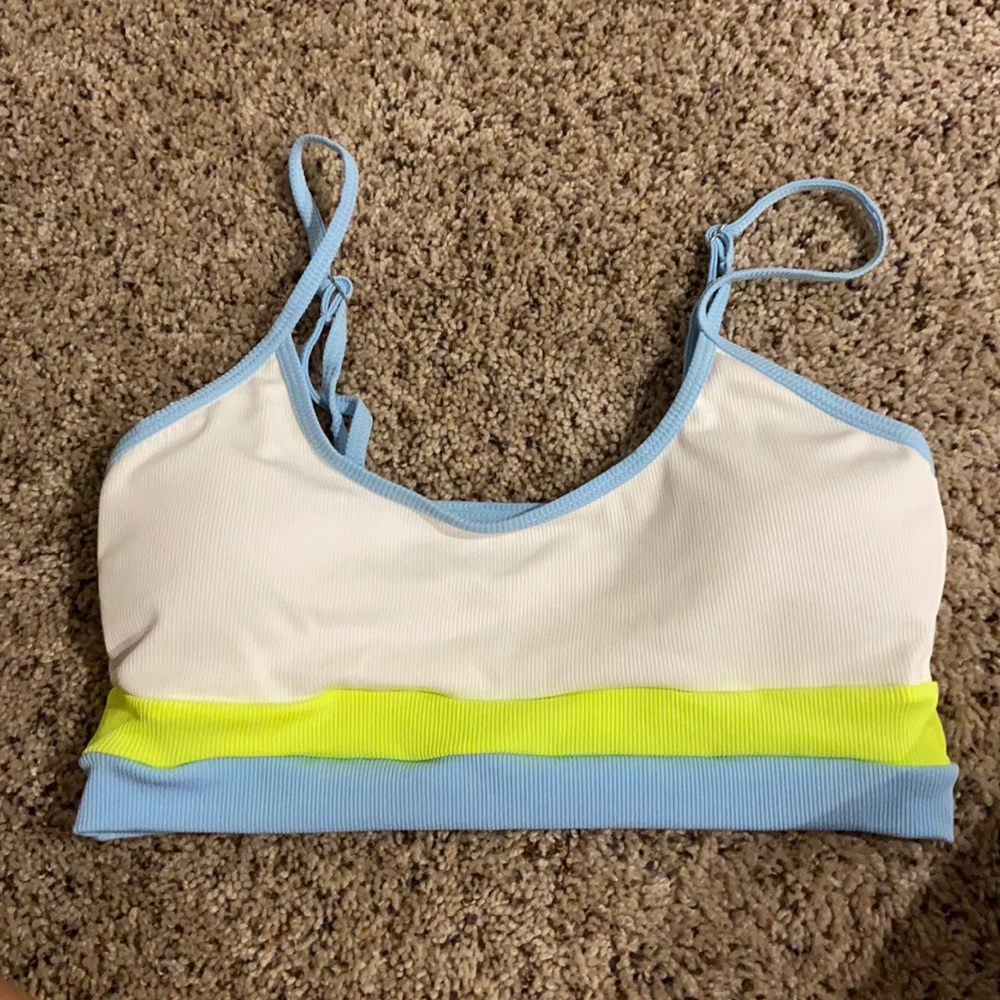 NEVER WORN ROMWE BIKINI TOP